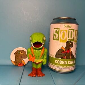 ⭐️ Funko Soda - Masters of the Universe - Kobra Khan - 2021 Spring Convention